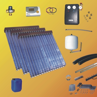 Röhren-Komplettpaket RK2-24; 6,12m²