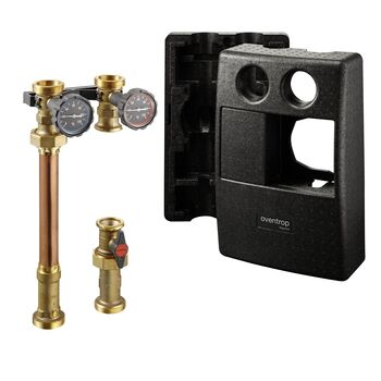 DN32-Heizkreisset (Univ.-Iso.) ungemischt mit HE-Pumpe