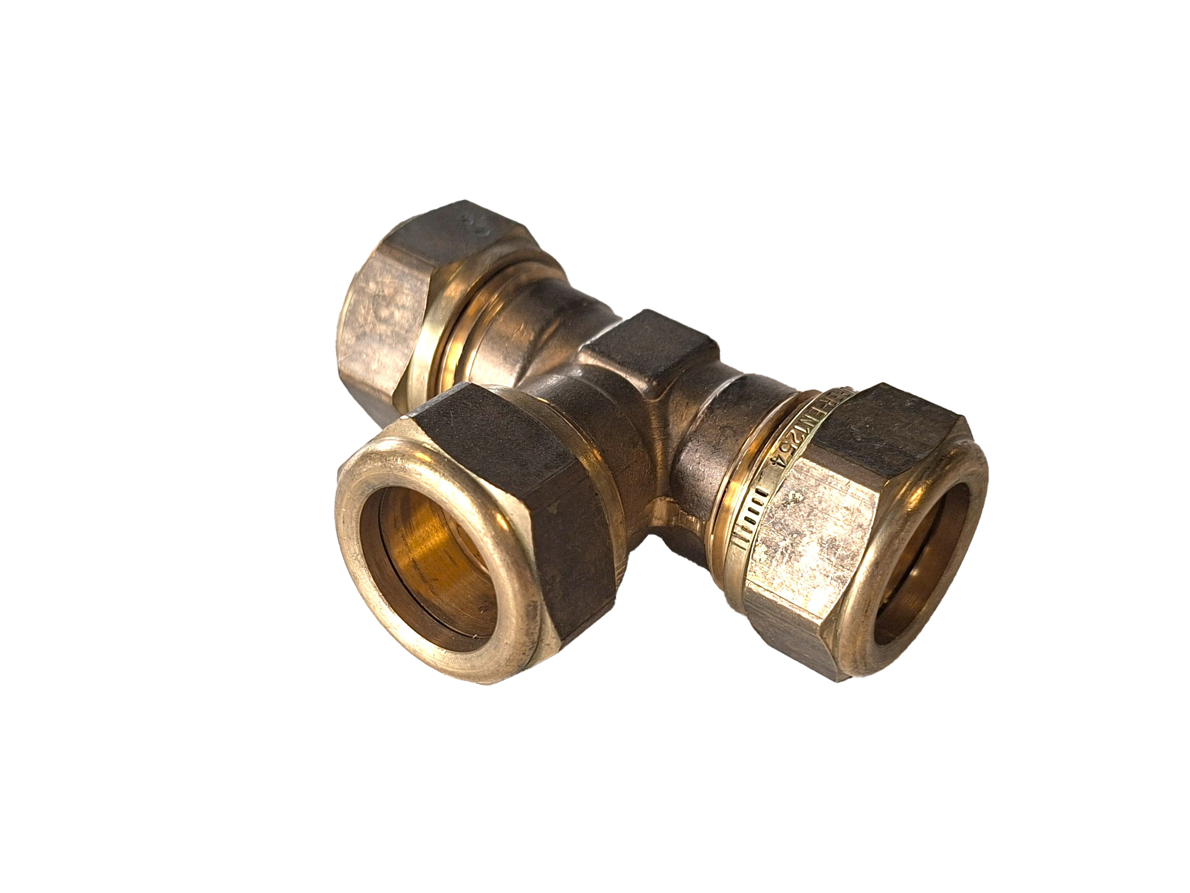 Klemmring T-Stück (3 x 18 mm)