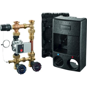 HE-Ladestation Rücklaufanhebung RTA180 mit Pumpe