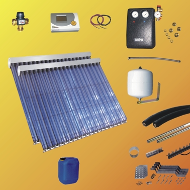 Röhren-Komplettpaket RK1-16; 4,08m²
