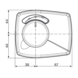 Stetigregler-Stellmotor 0-10V (ESBE659 mit LZ 2 min.) für 3-Wege-Mischer