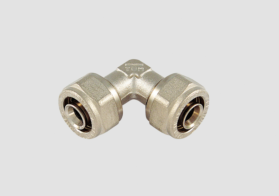 Klemm-Winkel 90° Ø 16-16