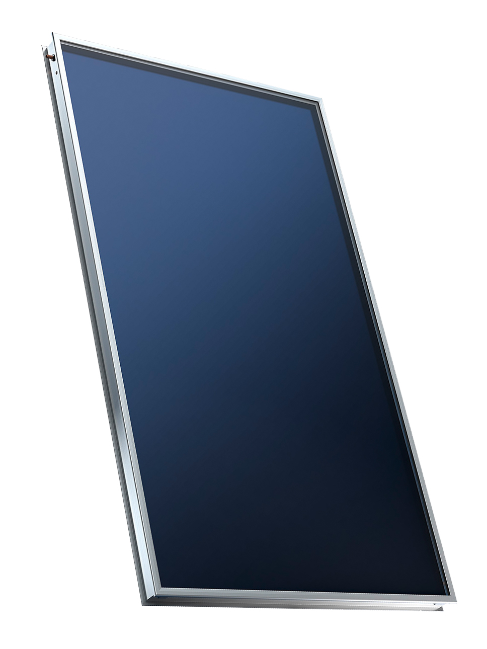 Hochleistungs-Flachkollektor AS-Sunline 2100 (alu)