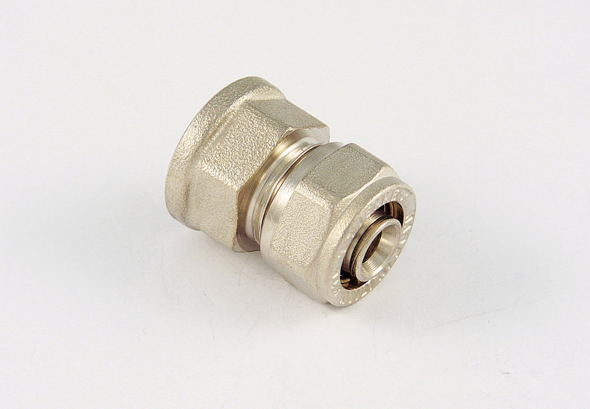 Klemm-Übergangsmuffe Ø 16 X 1/2"IG