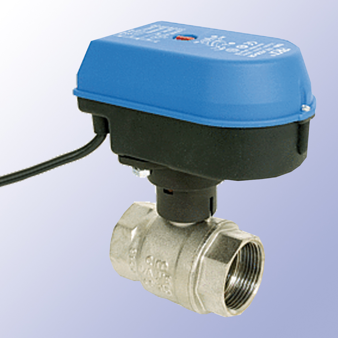 Motorkugelhahn 1 1/4"IG, 230V, voller Querschnitt, für Heizungsanlagen