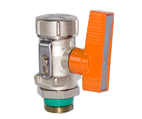 Solar-KFE-Hahn 1/2" (max. 180 °C)