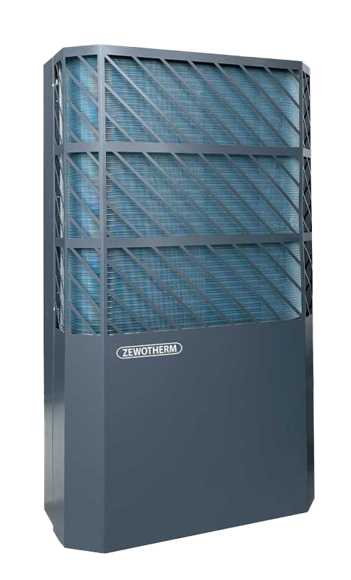 Luft-Wasser-Wärmepumpe Lambda EU10L Z, ca. 2-11 kW (9 kW bei -10 °C)