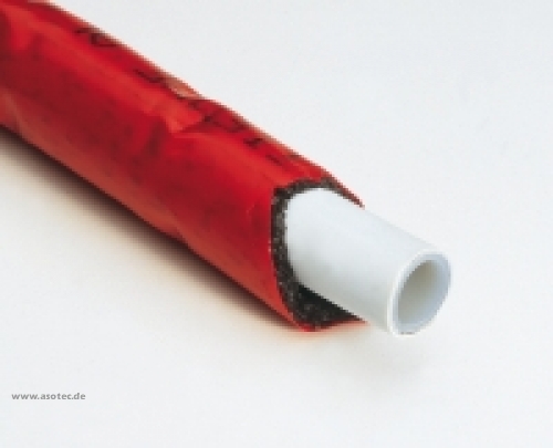 Mehrschichtverbundrohr mit 6 mm vorisoliert