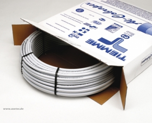 Mehrschichtverbundrohr D=26 x 3,0, 50m-Rolle