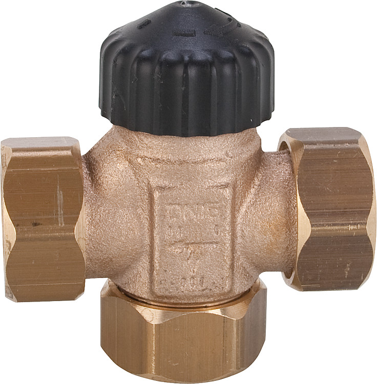 3-Wege-Umschaltventil 3/4", DN20  o. Stellantrieb