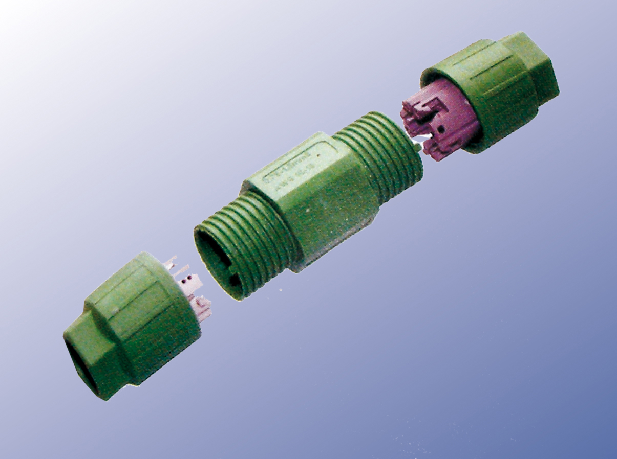 Kabelverbindungs-Set für Unterwasserverbindung (Schuko)