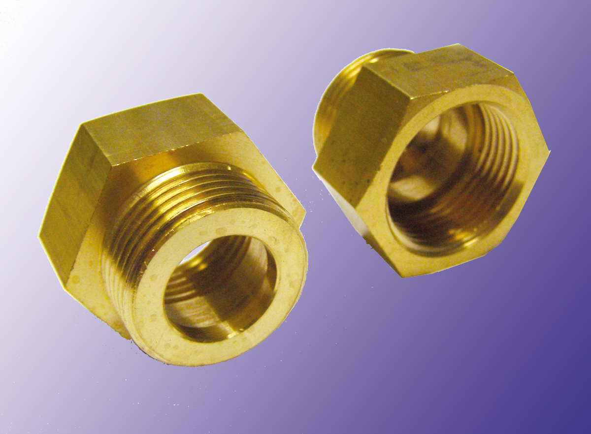 Muffennippel flachdichtend MG 3/4"AG-3/4"IG