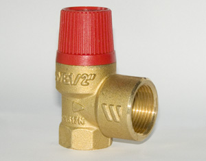 Sicherheitsventil 2,5 bar