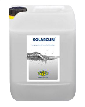 SOLARCLIN® zur Reinigung / Lösung von Frostschutzablagerungen