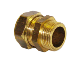 Klemmring-Verschraubung 22 mm x 1"AG