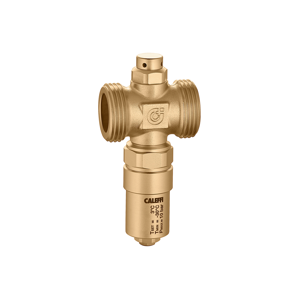 Frostschutz-Sicherheitsventil 1 1/4" AG flachdichtend zur automatischen