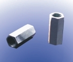 Verlängerungsmutter verz. (Gewindemuffe) M10x30 mm (sechsk.)