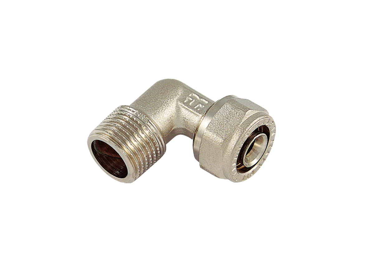 Klemm-Übergangswinkel mit AG Ø 16 X 1/2"
