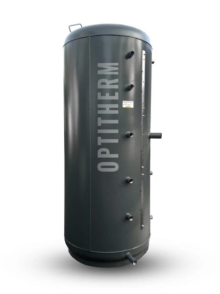 Optitherm PRO Frischwasserspeicher mit Solar-Wärmetauscher