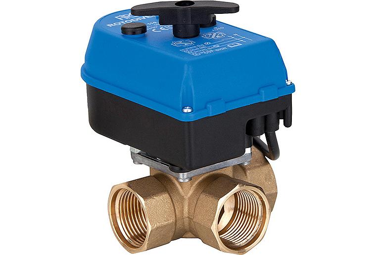 3-Wege-Motor-Umschaltventil 1 1/4" (Rotodivert 230 Volt)