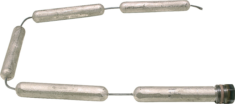 Magnesium-Kettengliedanode 3/4" (nicht isoliert)
