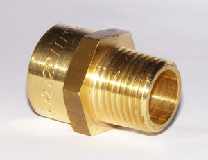 Übergangsnippel 3/4"AG -15mm