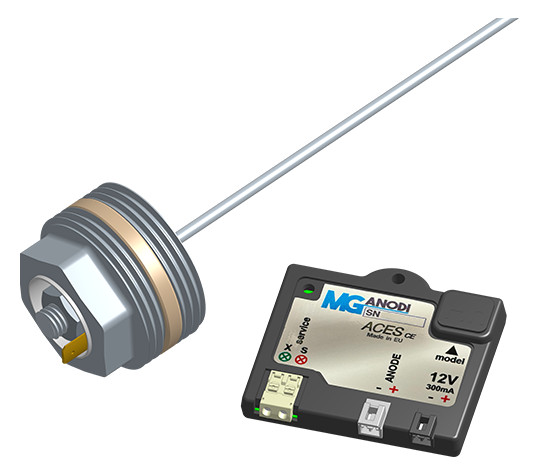 Fremdstromanode 5/4" bis 500 ltr. mit TimeControl