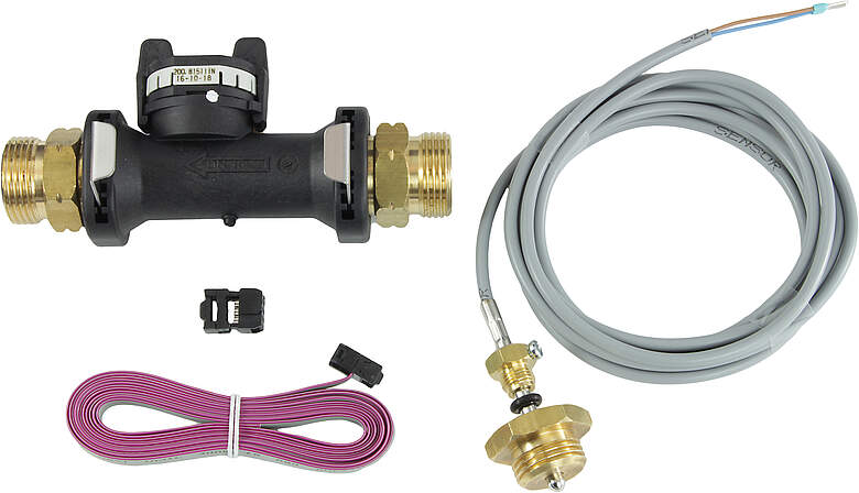 Sensorpaket: Volumenstromgeber 4-50 l/min für DL-Bus (3/4")