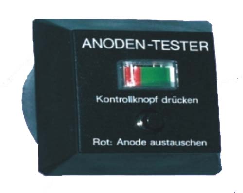 Anoden-Testanzeige (solo)