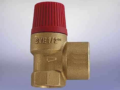 Sicherheitsventil 10 bar (Trinkwasser)