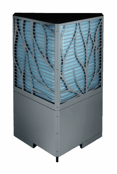 Luft-Wasser-Wärmepumpe Lambda EU35L Z, ca. 7-38 kW (ca. 31 kW bei -10 °C)