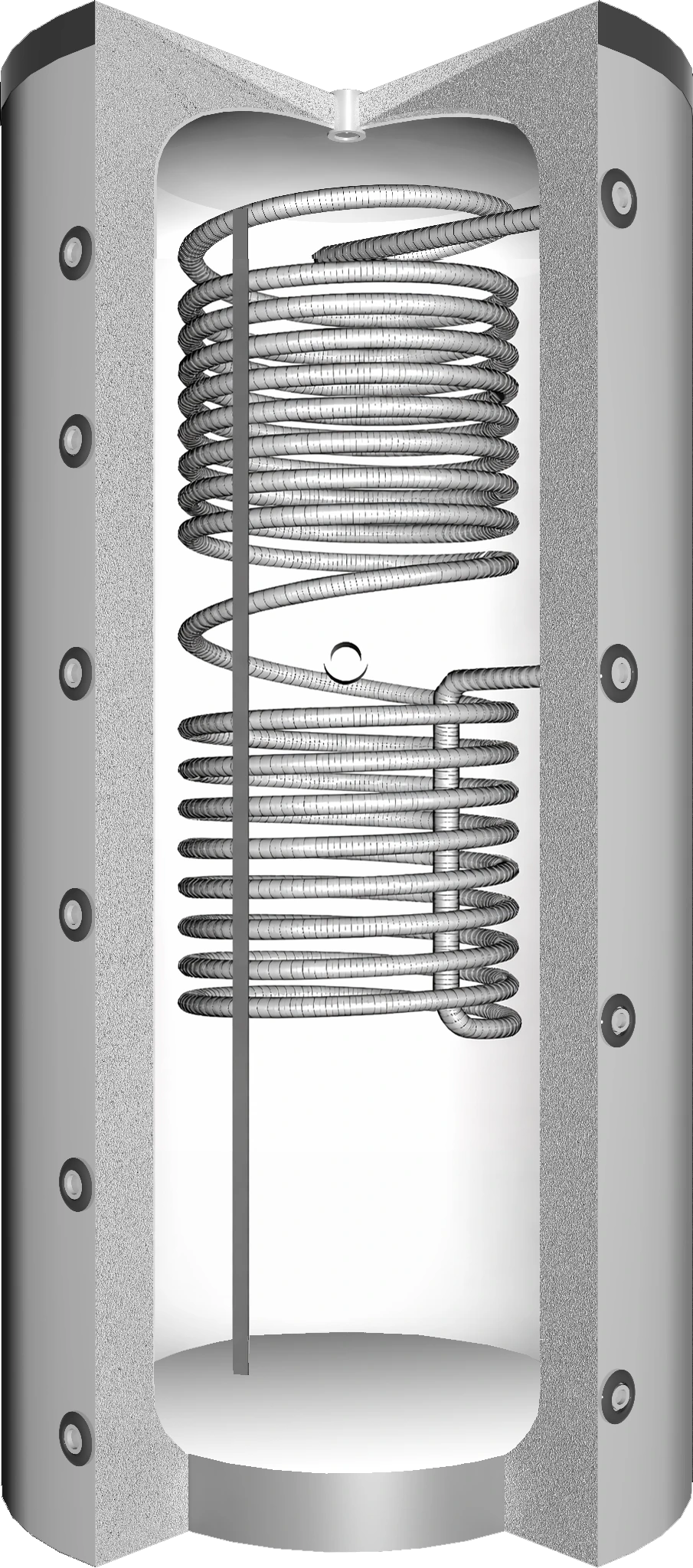 Optitherm PRO Frischwasserspeicher ohne Solar-Wärmetauscher