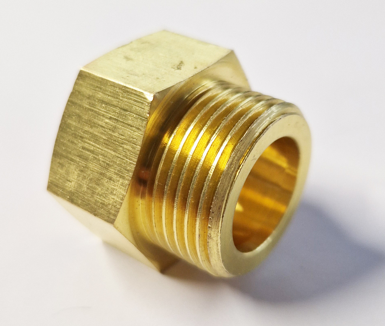 Muffennippel flachdichtend MG 3/4"AG-3/4"IG