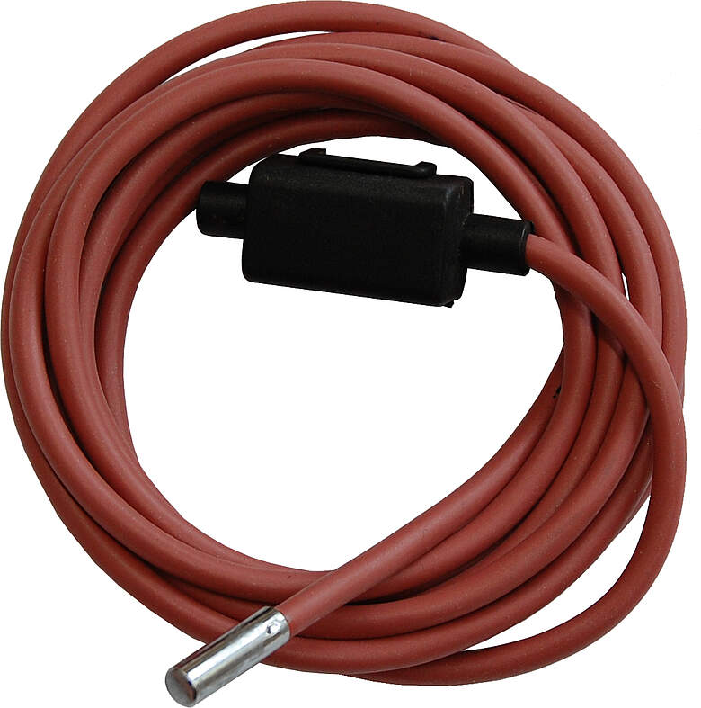 Kollektorfühler mit Überspannungsschutz für ASR-Regler (KTY)