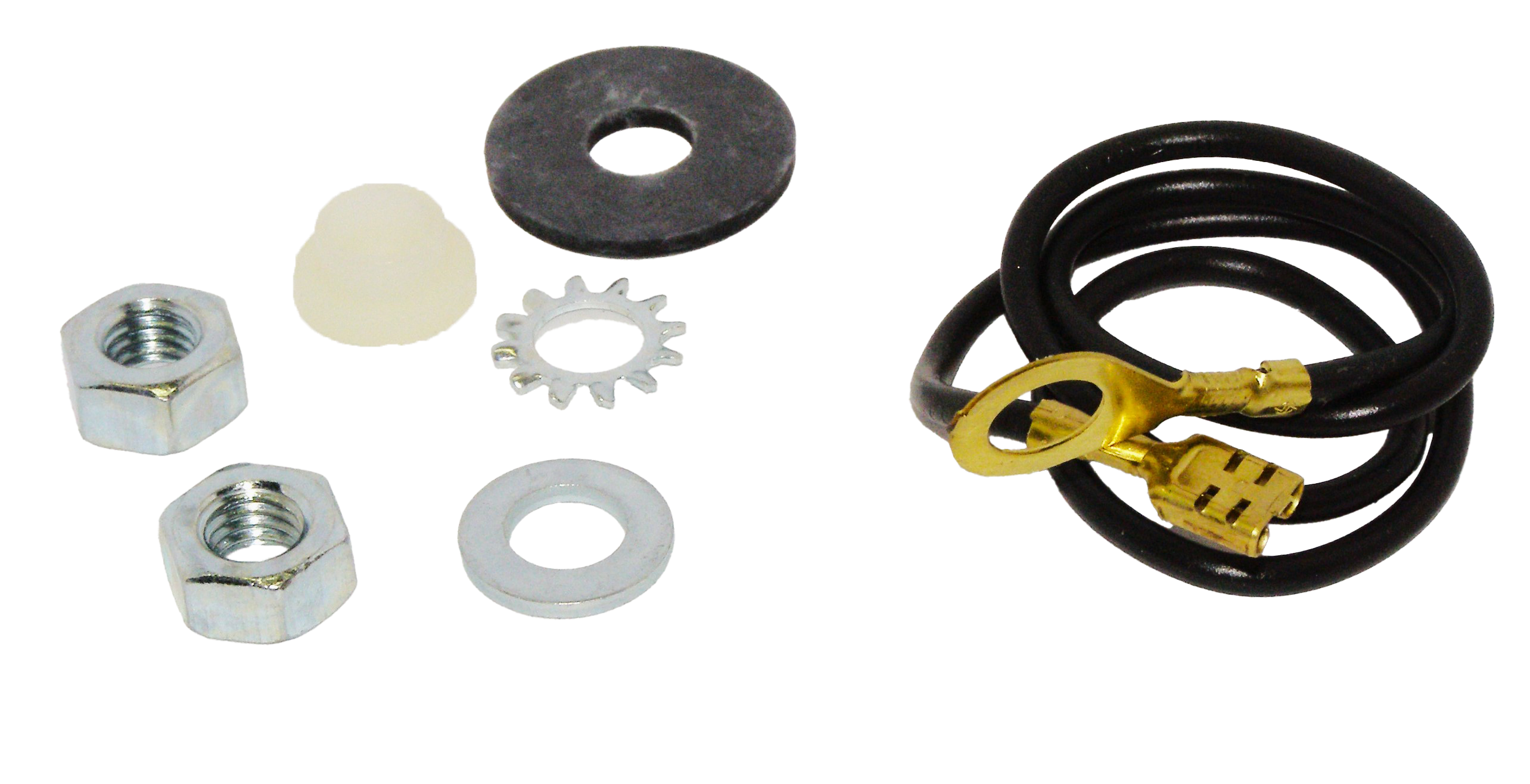 Dichtungsset f. Anode M8 für isolierte Lochmontage (10mm)