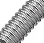 Edelstahlwellrohr DN12-DN80 (Zuschnittpreis/lfm)