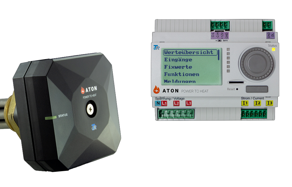 ATON intelligente Eigenverbrauchsoptimierung mit CAN-EZ3A