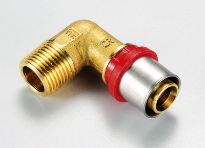 Press-Übergangswinkel 90° mit AG
