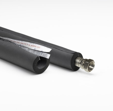 Geschlitzte Aeroflex-Rohrisolierung