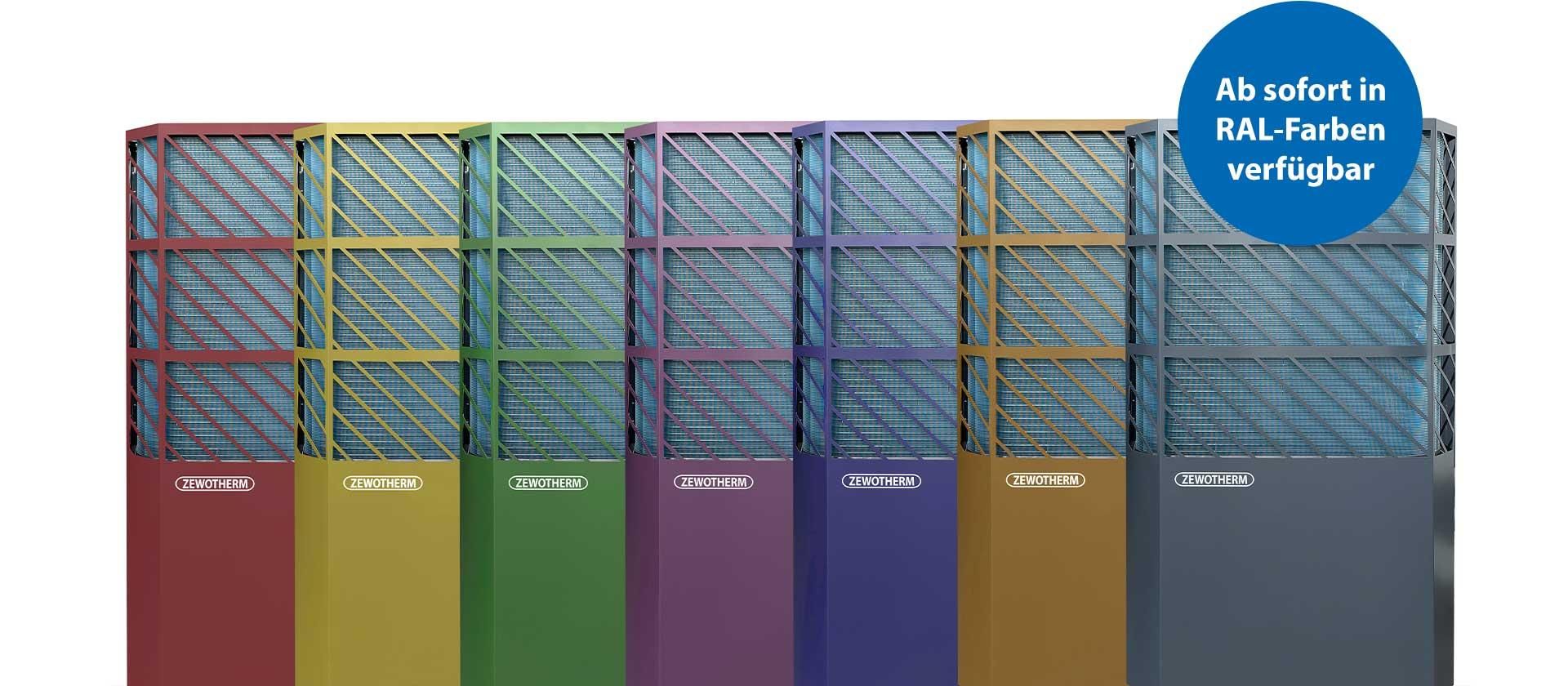 Luft-Wasser-Wärmepumpe Lambda EU20L Z, ca. 6-25 kW (20 kW bei -10 °C)