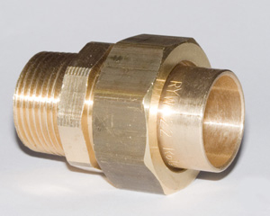 RG-Anschlussverschraubung 22-3/4"AG