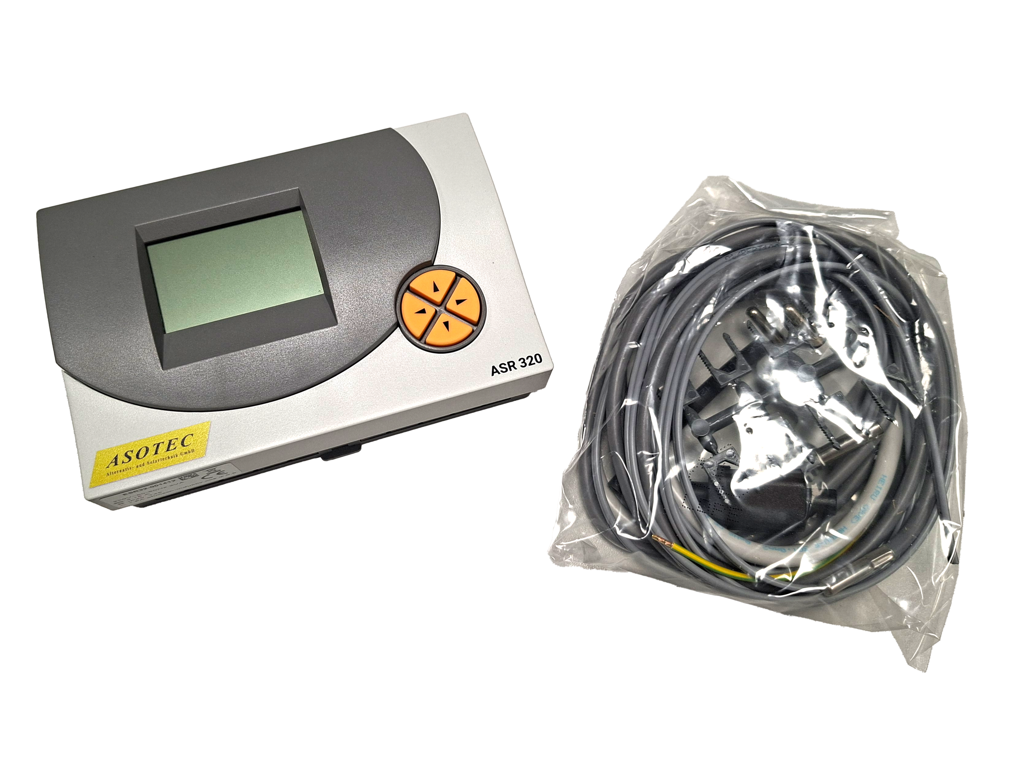 Einkreis-Solarregler ASR 320 mit Grafik-Display