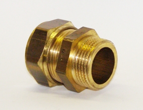 Klemmring-Verschraubung 28 mm x 1"AG
