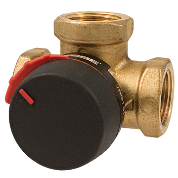 3-Wege Mischer (Messing) mit 1 1/4" IG (Kv=16)