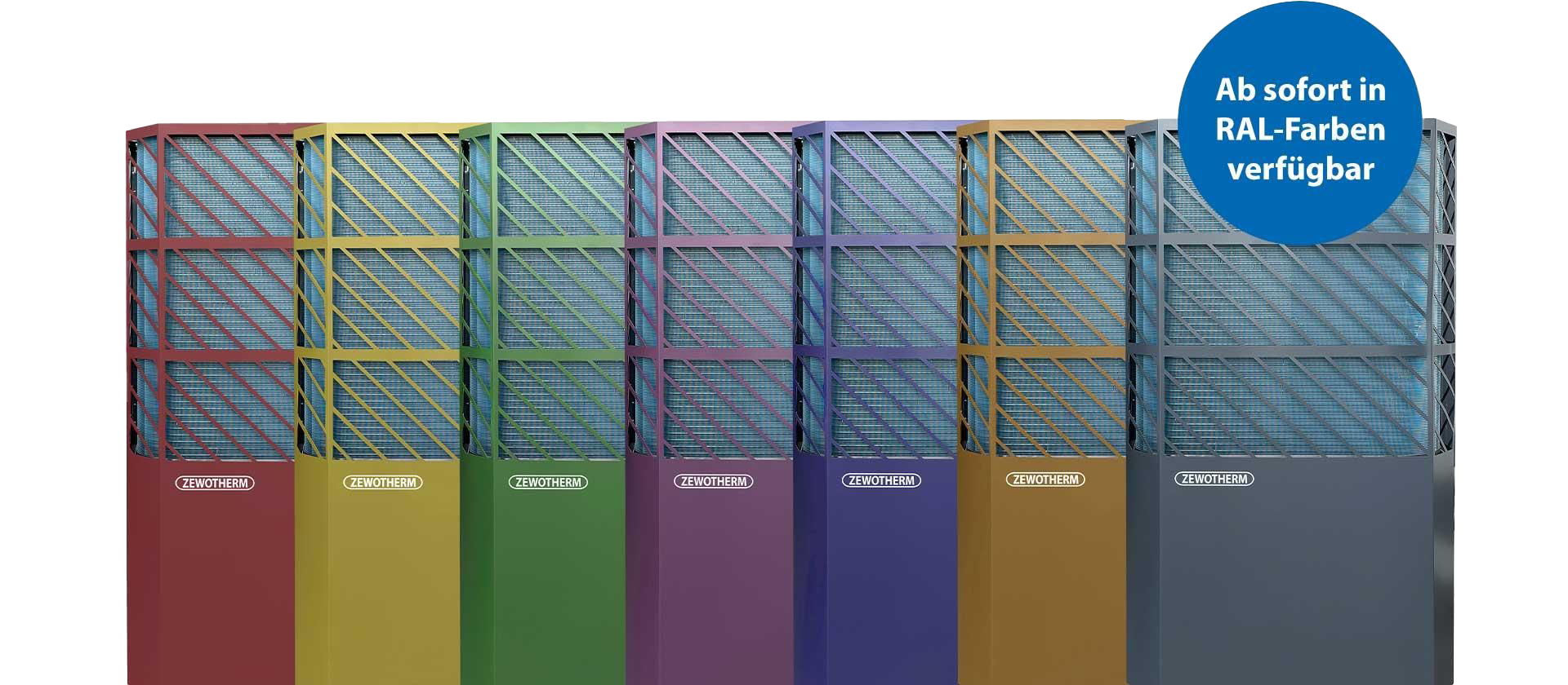 Luft-Wasser-Wärmepumpe Lambda EU35L Z, ca. 7-38 kW (ca. 31 kW bei -10 °C)