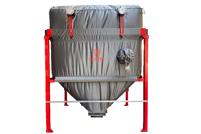 Pellet HP-Silo, flex. Spezialsilo ca. 10,6 m³; Storz