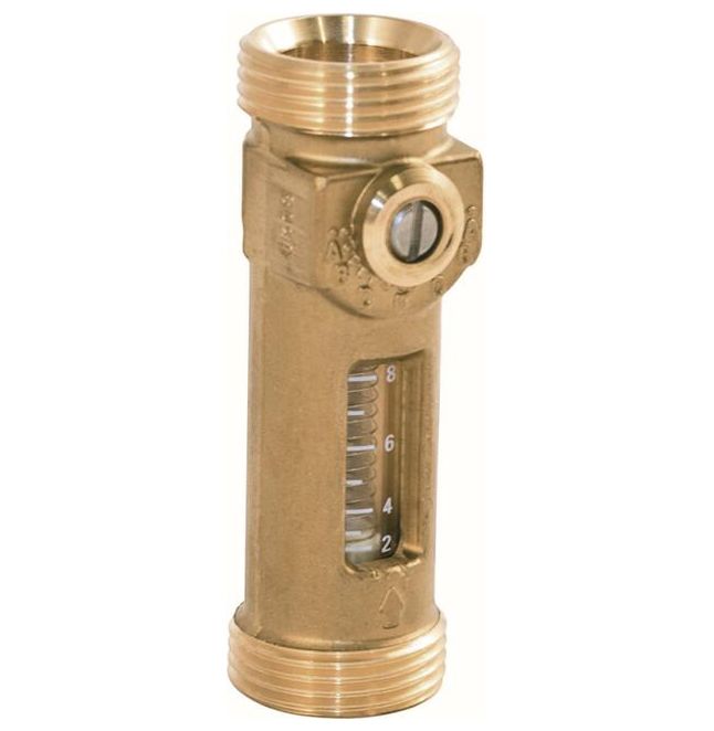 Tacosetter klein (2 x 3/4" AG) 2-8 l/min