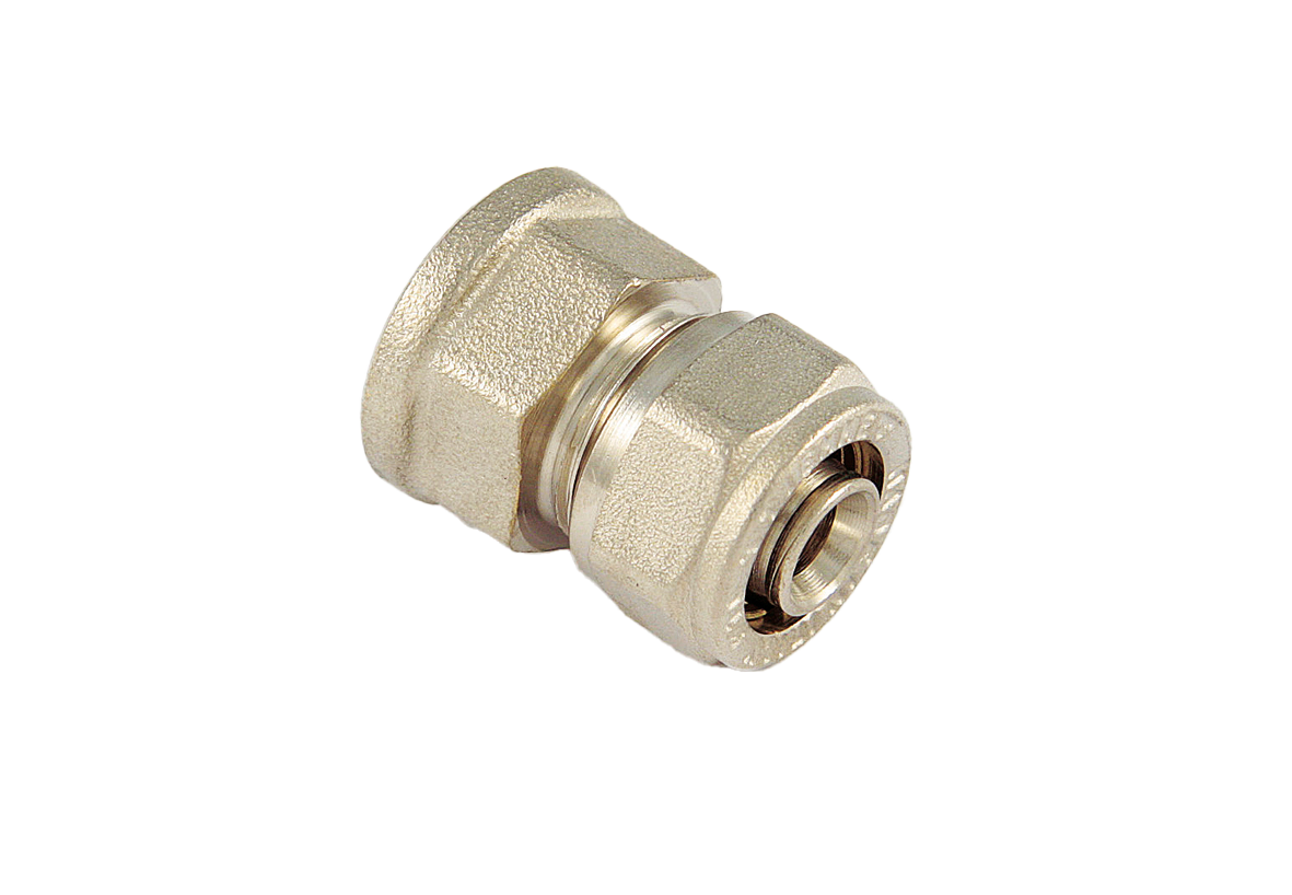 Klemm-Übergangsmuffe Ø 16 X 1/2"IG