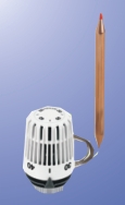 Thermostatkopf mit Kapillarfühler 2m (20-50°C)